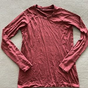 Lululemon Long Sleeve shirt